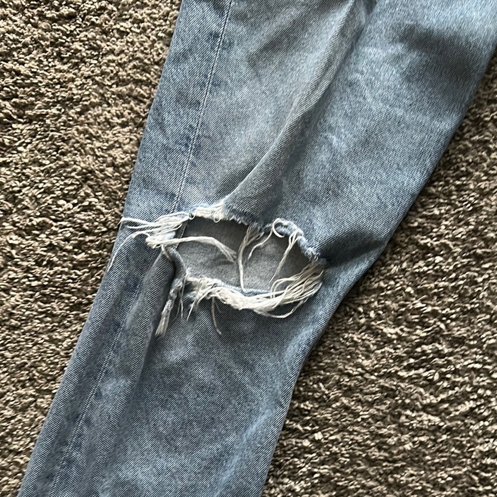 Agolde Riley destructed Jeans - Picture 2 of 6